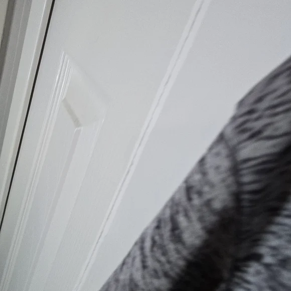 Made for Life Heathered Gray and Black Jacket - Picture 4 of 5